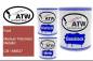 Preview: Ford, Medium Palomino Metallic, CB / M6637: 1L Lackdose + 1L Klarlack + 500ml Härter - Set, von ATW Autoteile West.